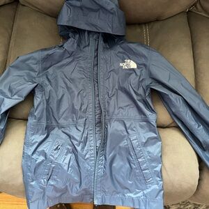 The North Face Kids Navy Raincoat